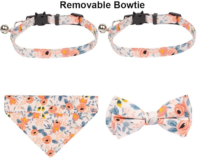 ADOGGYGO Floral Cat Collar - Image 4