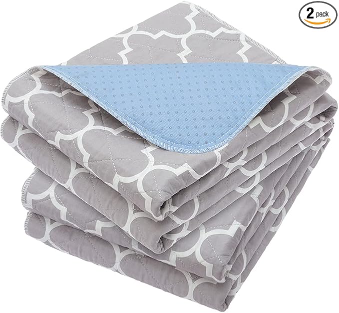 OUTCREATOR® Washable Bed Pads 34" x 56", Incontinence Mattress Protector by OUTCREATOR
