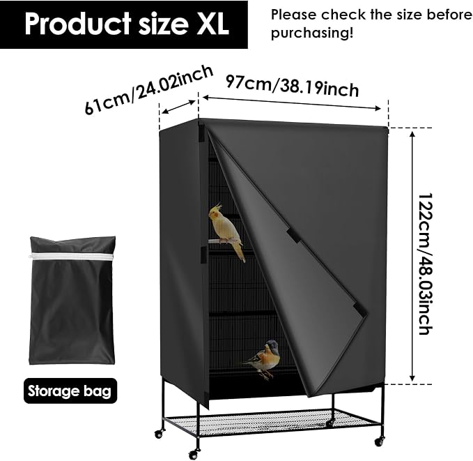 Bird Cage Cover - Image 2
