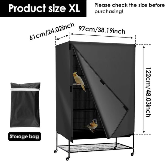 Bird Cage Cover - Image 2