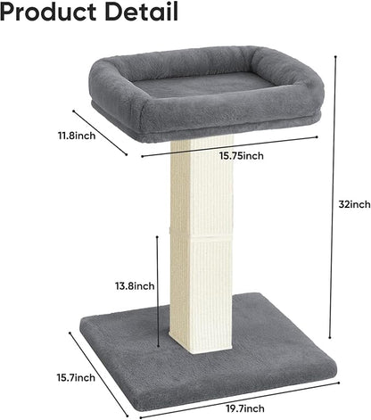 AGYM Cat Scratching Post, 32”Cat Scratcher - Image 4