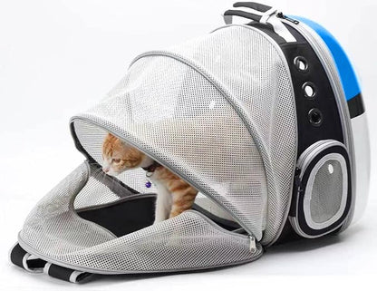Expandable Cat Carrier Backpack, Backpack - Image 5