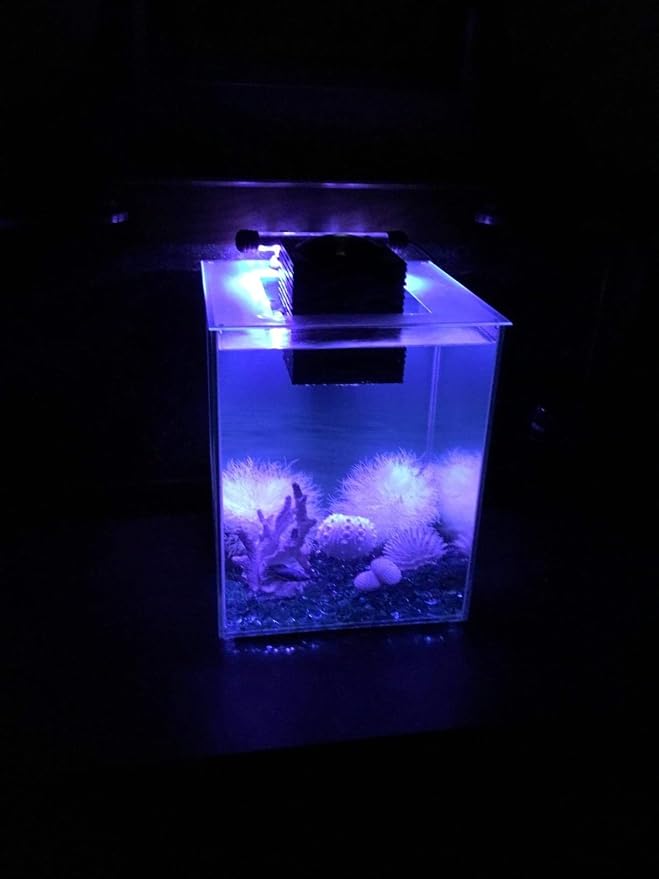 LED Aquarium Light, 7.5inch Colorful Fish Tank Light Submersible Underwater - Image 2