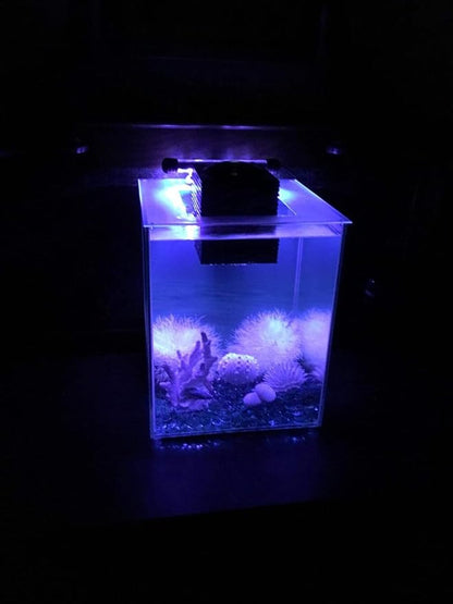 LED Aquarium Light, 7.5inch Colorful Fish Tank Light Submersible Underwater - Image 2