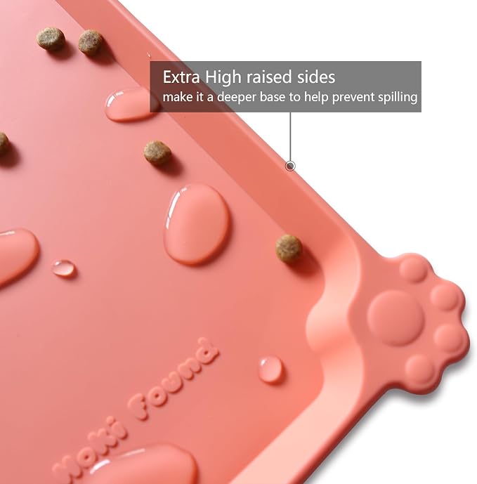 Hoki Found Large Silicone Pet Feeding Mats Tray - Image 2