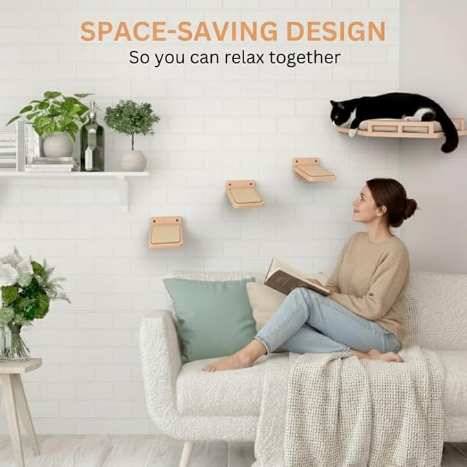 INICIO Cat Wall Shelves - Image 3