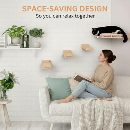INICIO Cat Wall Shelves - Image 3