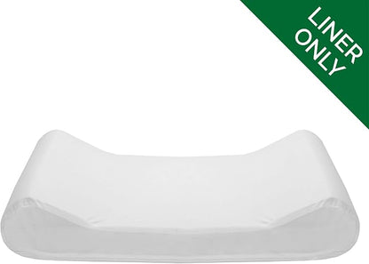 Furhaven Dog Bed Liner Water-Resistant Contour Luxe Lounger Foam Mattress - Image 2