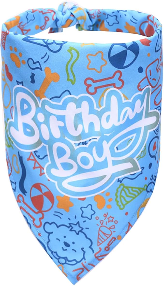 Happy Birthday Dog Party Supplies Kit - Image 8