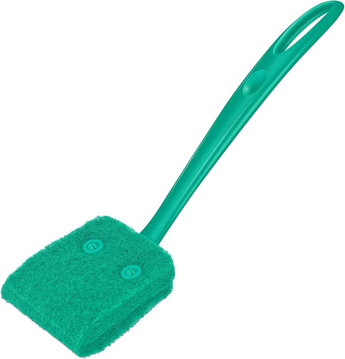 Pawfly Fish Tank Cleaning Tools Aquarium Algae Scraper Sponge Brush Cleaning by Pawfly