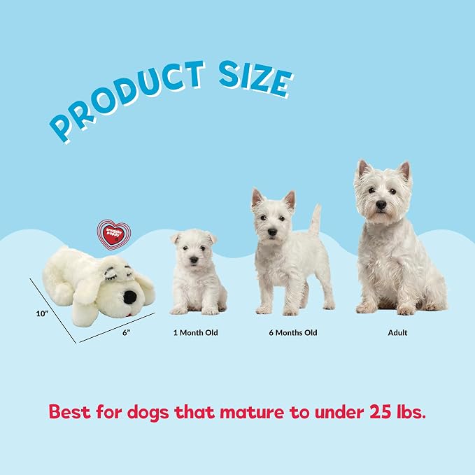Snuggle Puppy Junior Heartbeat Puppy Toy - Image 8