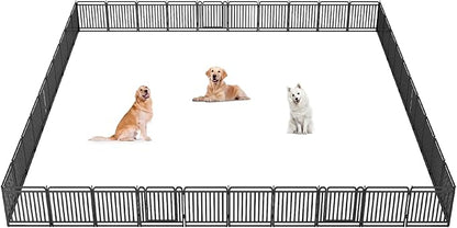New Thickened Version Dog Playpen, 32 Inch Dog Fences by XDPET