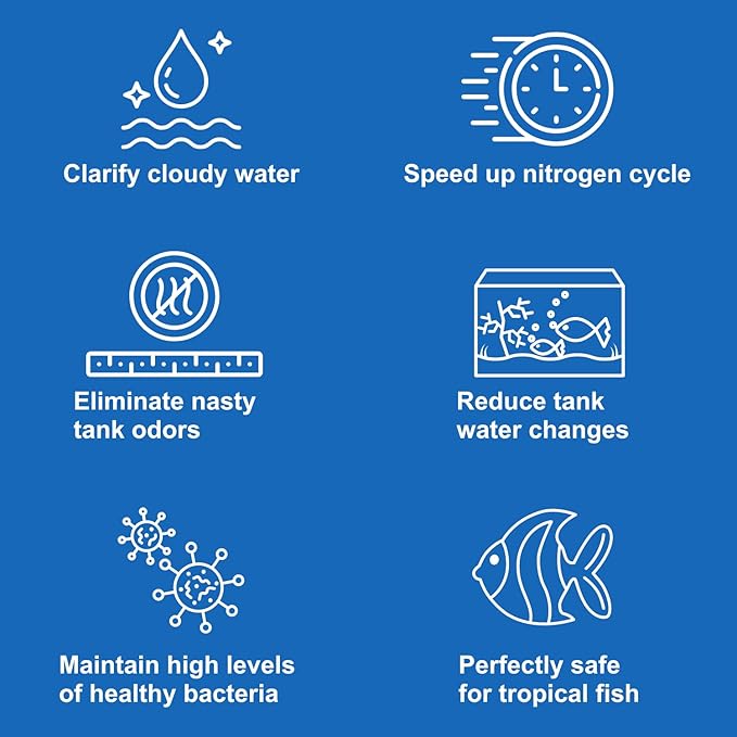 Aquarium Stone for Natural Water Clarification and Odor Removal Featuring - Image 5