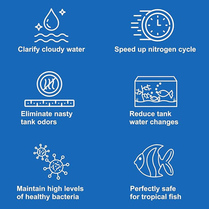 Aquarium Stone for Natural Water Clarification and Odor Removal Featuring - Image 5