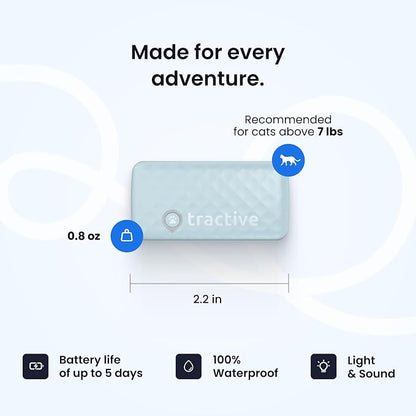 Tractive Smart Cat GPS Tracker | Real-Time Location & Wellness Monitoring - Image 7