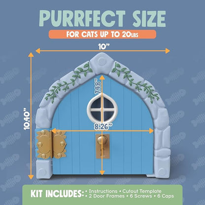 Fairy® Door Interior Pet Door - Image 6