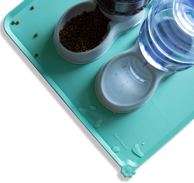Hoki Found Large Silicone Non Slip Pet Food Mats - Image 5