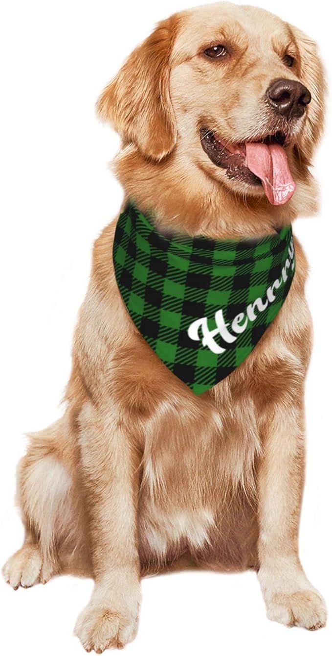 Custom Pet Scarf Personalized Dog Bandana - Image 9
