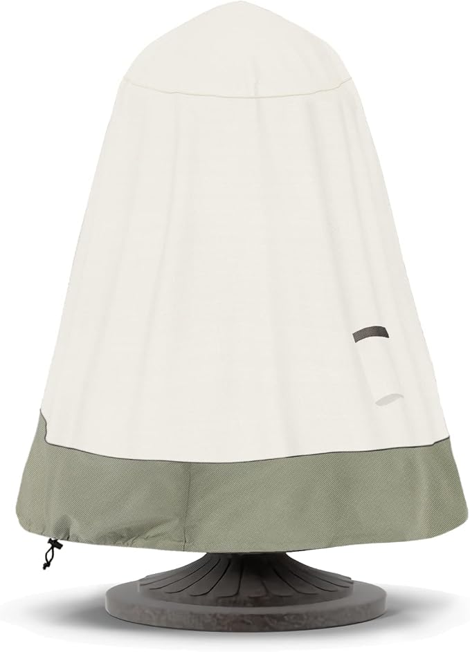 Bitubi Fountain Cover（36"x42"） 600D Oxford Cloth Garden Fountain Statue by PatioFurnitureCovers
