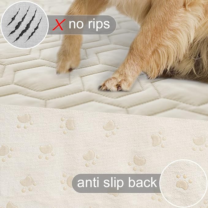 Waterproof and Anti-Slip Dog Bed Cover and Pet Blanket Sofa Pet Bed Mat ，car - Image 3