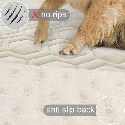 Waterproof and Anti-Slip Dog Bed Cover and Pet Blanket Sofa Pet Bed Mat ，car - Image 3