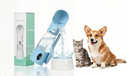 All-in-One Pet Water Bottle - Image 9