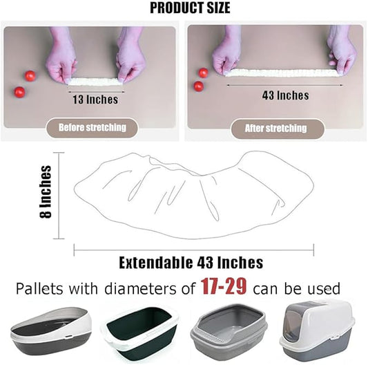 Disposable Rabbit Cage Liner Bag - Image 2