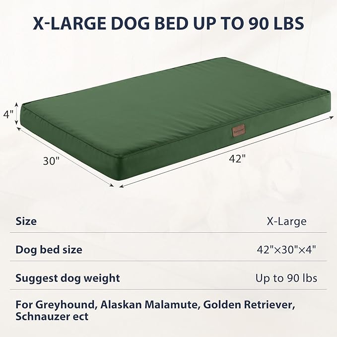 BFPETHOME Outdoor Dog Bed for Large Dogs, Waterproof, Orthopedic - Image 4