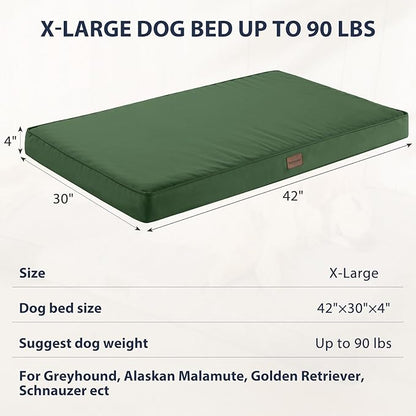 BFPETHOME Outdoor Dog Bed for Large Dogs, Waterproof, Orthopedic - Image 4