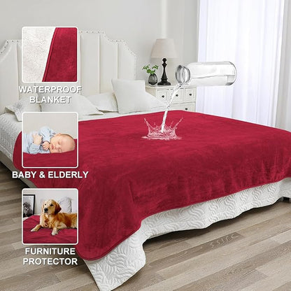Waterproof Bed Blanket - Image 3