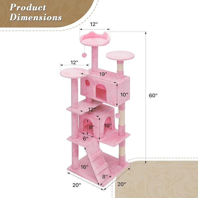 Athena Collection Cat Tree - Image 2