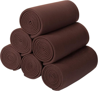Fleece Throw Blankets Bulk Fleece Blankets Solid Wholesale Lightweight Warm Soft by SPEICALGLORY