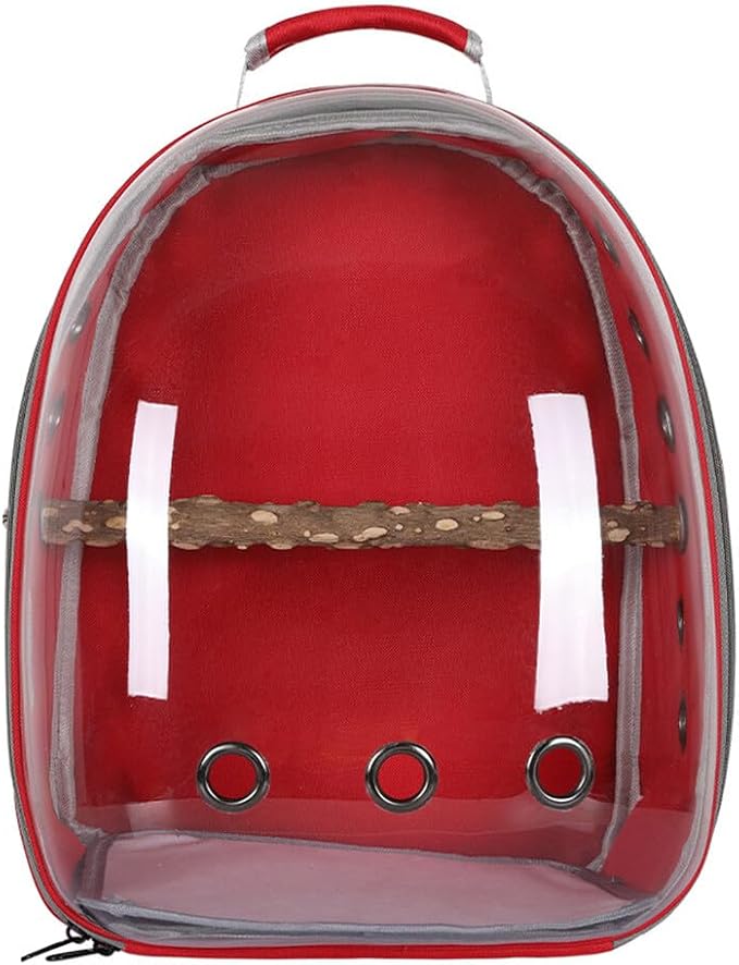 Bird Carrier Backpack, Bird Travel Carrier by EUBUY