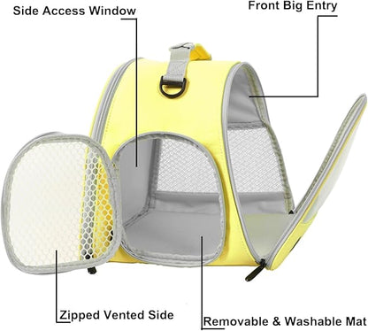 Bearded DragonTravel Cage, Lizards Carrier, Small Animal Travel Carrier - Image 4