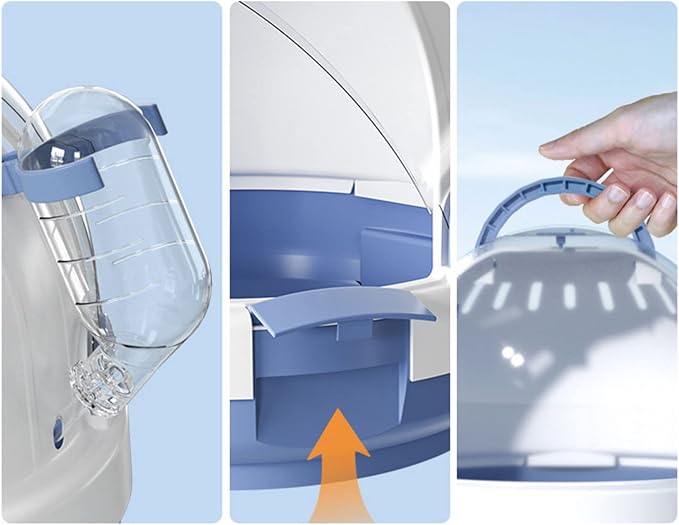 Portable Clear Bird Parrots Transport Cage Window Carrier Bag Breathable Bird - Image 3