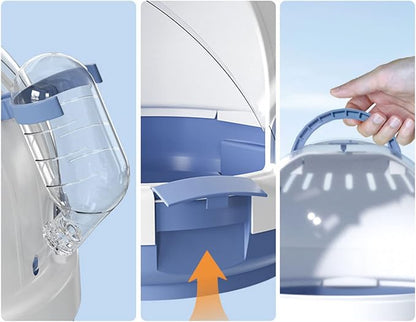 Portable Clear Bird Parrots Transport Cage Window Carrier Bag Breathable Bird - Image 3