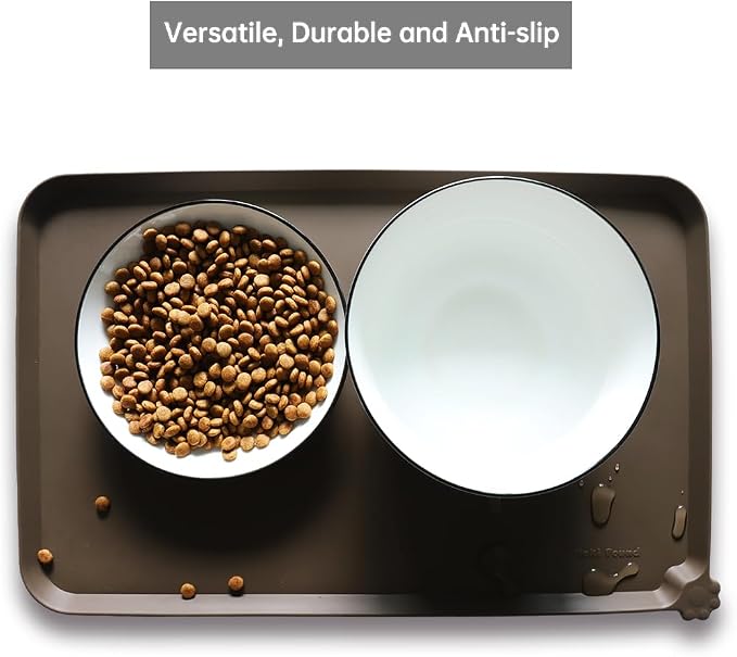 Hoki Found Silicone Pet Food Mats Tray - Image 4