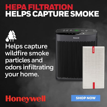 Honeywell HEPA Air Purifier Filter R, Pet Dander, and Dust - Image 8