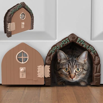 Fairy® Door Interior Pet Door by PurrfectPortal