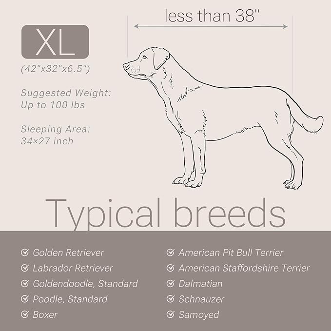 Soft Touch Orthopedic XL Dog Bed - Image 9