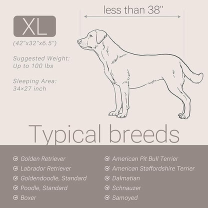 Soft Touch Orthopedic XL Dog Bed - Image 9