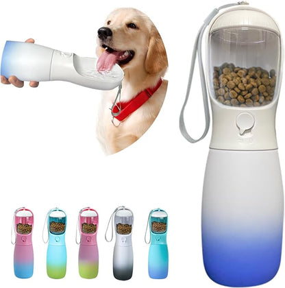 Outdoor Dog Water Bottle, Portable Puppy Essentials by MITOCAPY