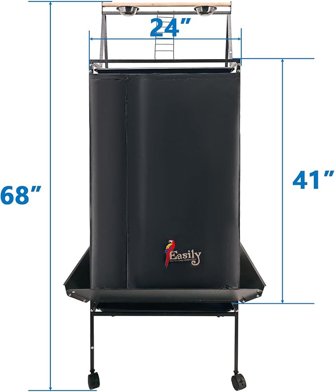 Easily Bird Cage Cover for Large Bird Cage - Image 3