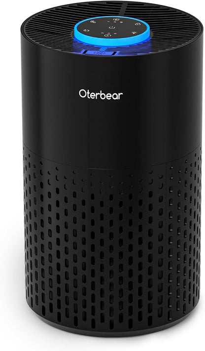Air Purifiers for Home Bedroom Up to 1250 Ft² by Oterbear