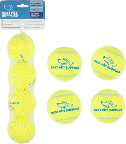 Best Pet Supplies Interactive Squeaky Dog Chew Toy, Ideal Dog Toys by BestPetSuppliesLLC