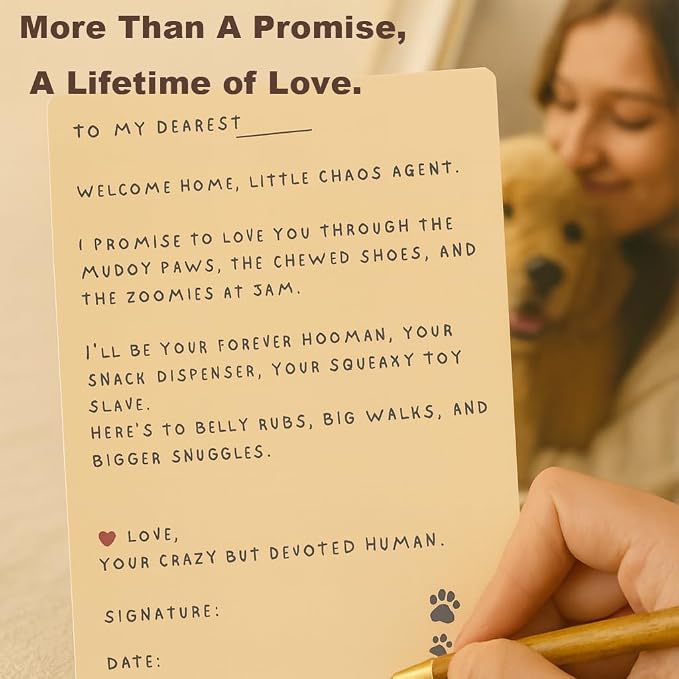 Dog Welcome Gift Box – New Puppy Starter Kit - Image 4