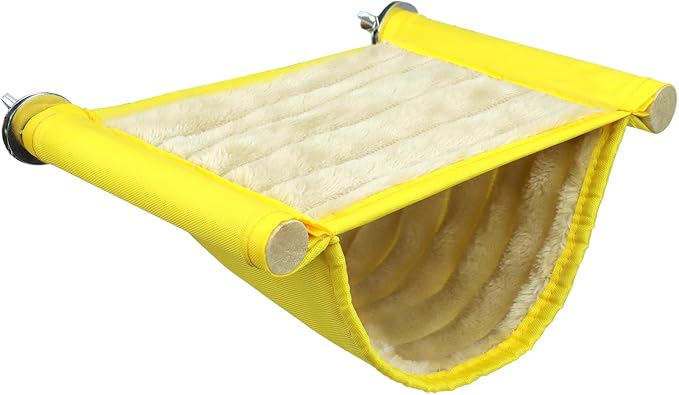 Winter Warm Bird Nest Bed, Parrot Hanging Nest, Cage Hammock, Snuggle Hut by Unknown