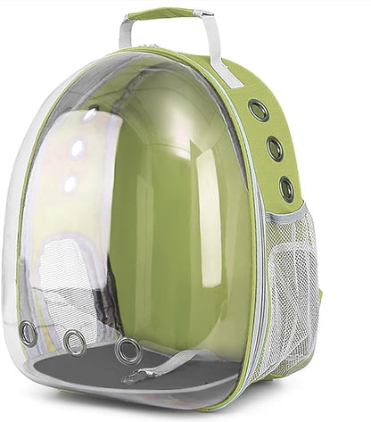 Pet Backpack Carrier, Bubble Backpack Cat Carrier, Pets and Small Dogs - Image 2