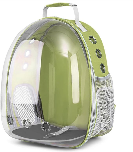 Pet Backpack Carrier, Bubble Backpack Cat Carrier, Pets and Small Dogs - Image 2