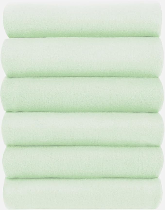 Fleece Throw Blankets Bulk Fleece Blankets Solid Wholesale Lightweight Warm Soft - Image 2